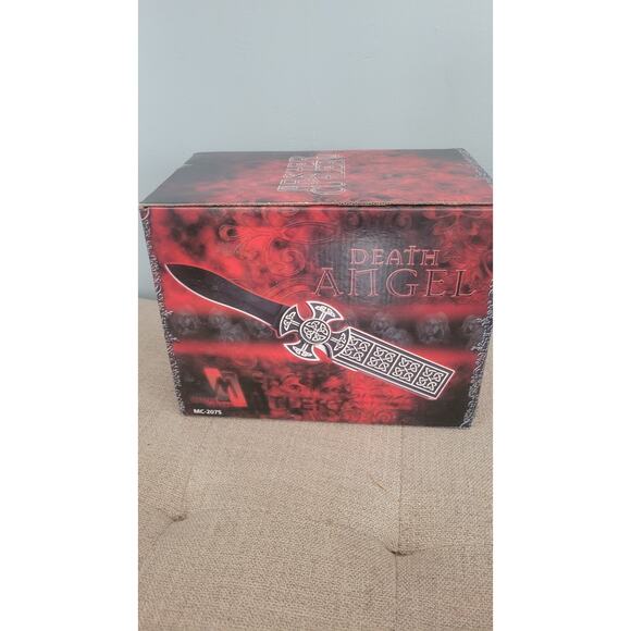 🗡️ Master Cutlery “Death Angel” Gothic Statue MC-2075 – Brand New – Multiple... - Picture 10 of 12